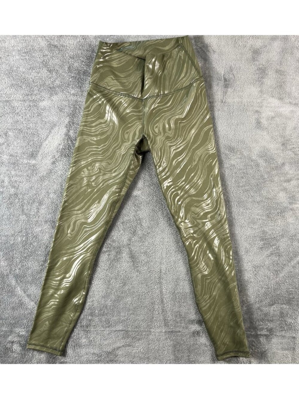 Fabletics Women's PowerHold Leggings Size XXS Olive Green